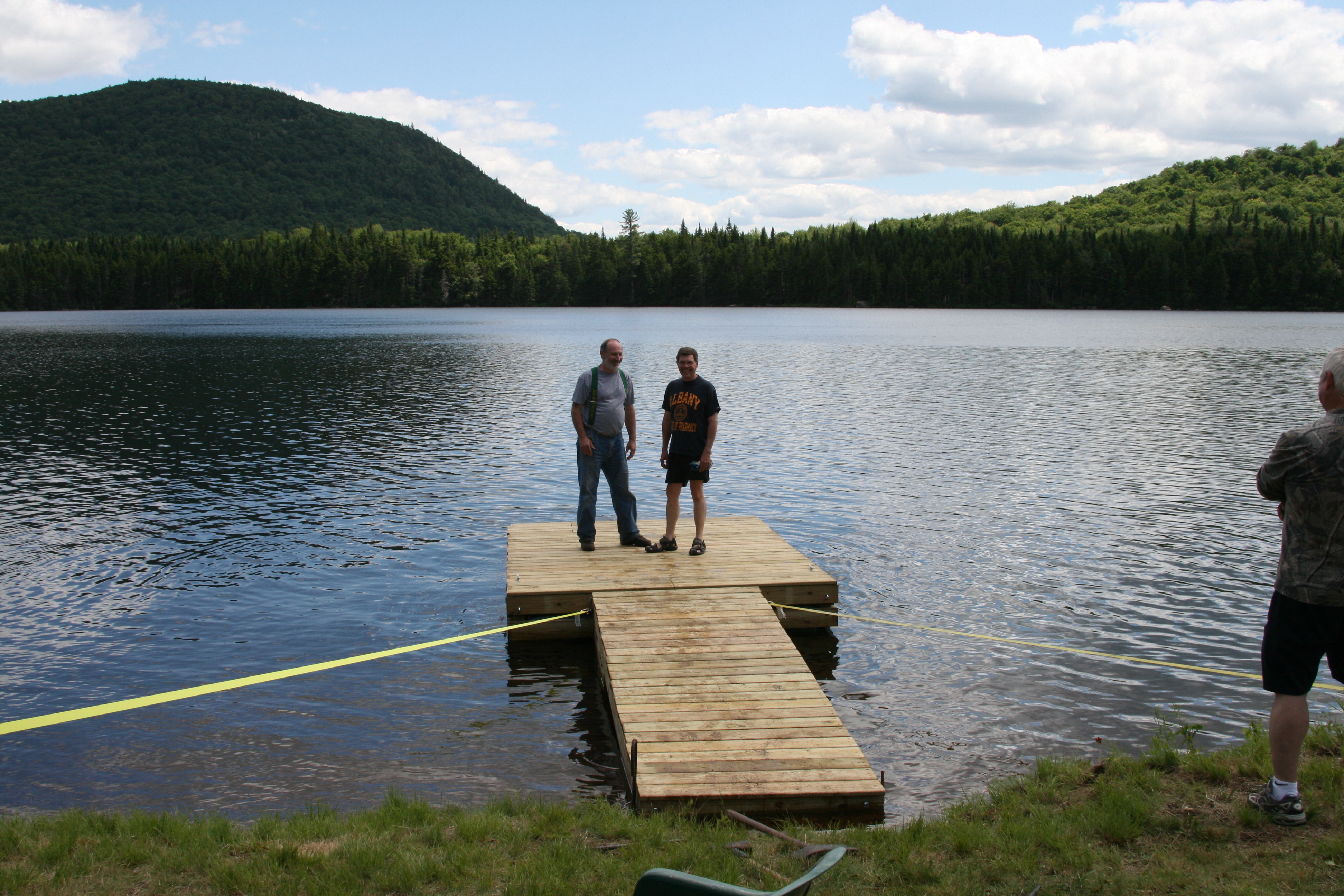 dock